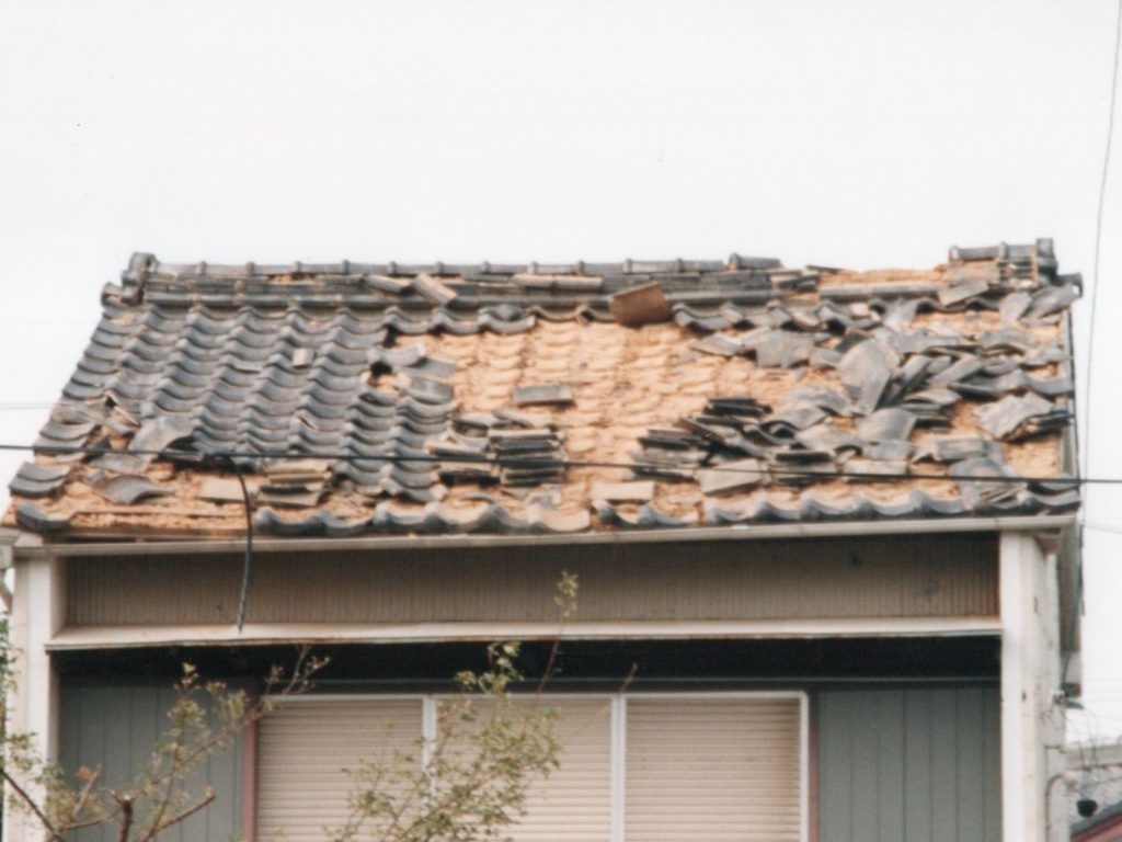 自然災害による住宅の被害写真